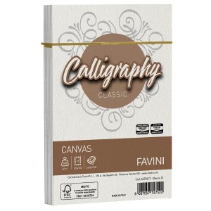 CF25BUSTE CANVAS 12X18 100GR BIANCO