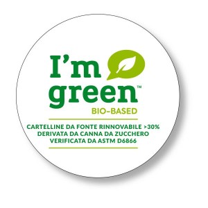 CF25BUSTE L PRATIC VERDE 22X30 LISCIA (BIO BASED)