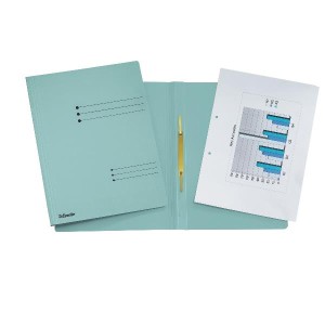 CF25 RAPID FILE CARTELLA IN CARTONCINO 250 G - F.TO A4 AZZURRO