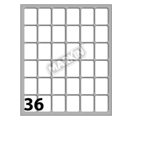 CF25 ETICHETTE 22X17 9000 ETICHETTE