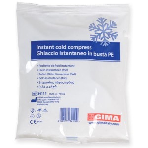 GHIACCIO ISTANTANEO IN BUSTA PE (conf. 25 pz.)