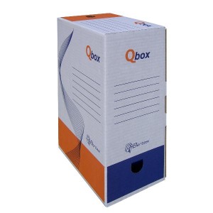CF25 SCATOLE PER ARCHIVIO DEFINITIVO Q-BOX F.TO LEGALE DORSO 15CM MISURE ESTERNE 37.5X26.5X15.5 CM MISURE INTERNE 36X25.5X15 CM