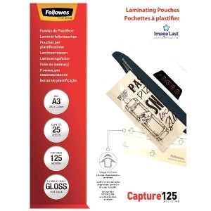 Capture125 pouches lucide A3 cf. 25