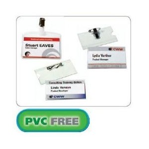 CF25PORTABADGE CON CLIP 32INSERTI 60X90