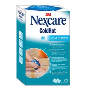 Cuscino per termoterapia 3M Coldhot Instant double pack 15x18 cm