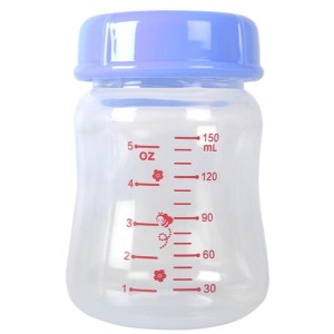 BOTTIGLIA LATTE 150 ml con coperchio (conf. 3 pz.)