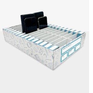 CF3 CONTENITORE IN CARTONE PER CELLULARI