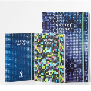 CF3 QUADERNO SKETCH 80G PASTEL A4