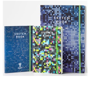 CF3 QUADERNO SKETCH 80G PIXEL A5