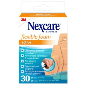 Cerotti 3M Nexcare Active 360° N1030ASD04 Assortiti 3 misure