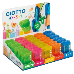 GIOTTO TEMPERAMTITE 3IN1