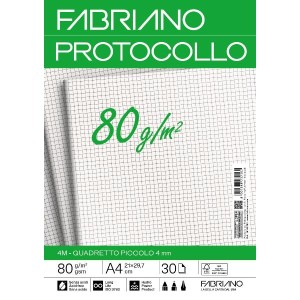 PROTOCOLLO-RIG 4mm-80g-30ff