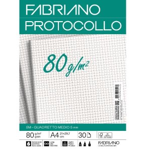 PROTOCOLLO-RIG 5mm-80g-30ff
