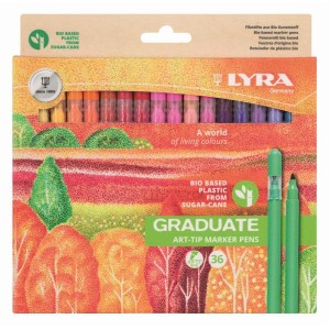 LYRA ART - TIP Colori Assortiti 36 pz - NEW