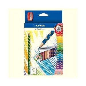 CF36 LYRA GROOVE SLIM TEMPERINO IN ASTUCCIO APPENDIBILE