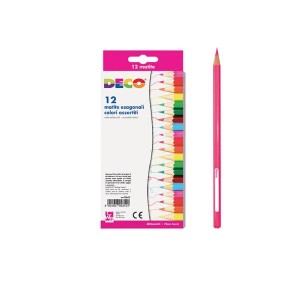 PASTELLI - SCATOLA 36 PZ. - COL. ASS.