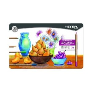 CF36 pastelli professionali acquerellabile dai colori intensi e brillanti