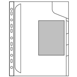 COMBIFILE Busta Organizer A4 PP bianco (conf.3)