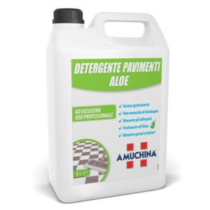 AMUCHINA DETERGENTE PAVIMENTI ALOE 5L CONF.4