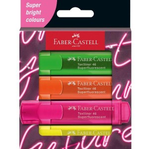 CF4 EVIDENZIATORI TEXTLINER 46 NEON