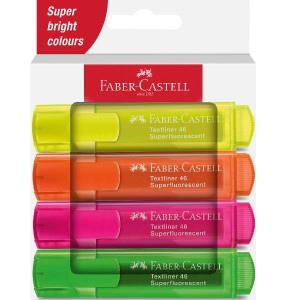 CF4 EVIDENZIATORI TEXTLINER 46 SUPERFLUORESCENT