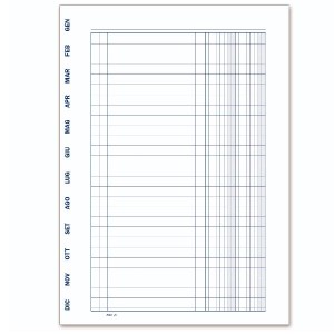 CF4 REGIS.SCAD.GEN/DIC CON SPIRALE