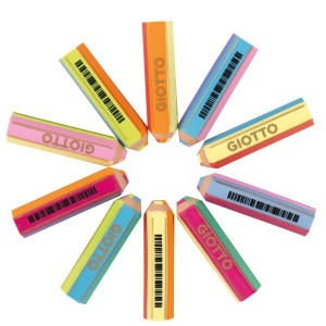 CF40 GIOTTO HAPPY GOMMA MATITONE