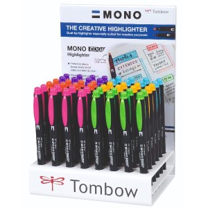 CF48EVIDENZIATORE MonoEdge 6 COLORI ASSORTITI FLUO