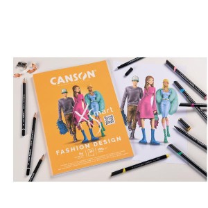 carta extra bianca e liscia 30 fg blocco collato lato lungo. 180 g/m2