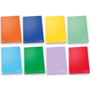 MAXI QUADERNO MONOCROMO ALTA FOGLIAZIONE 25 FF/SH - prodotto certificato FSC