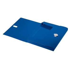 CF5 recycle Box File in PP - f.to A4 blu