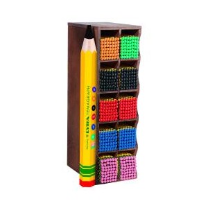 ESPOSITORE LEGNO 576PZ LYRA TEMAGRAPH