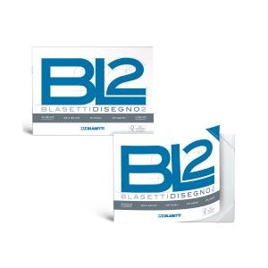 ALBUM BL2 COLLATO 33X48 LISCI 12 FOGLI 110 GR (CONF.5 ALBUM)