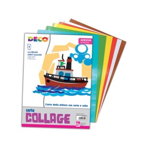 CF5ALBUM CARTA RASATA ADESIVA 6FF