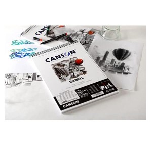 Album spiralato lato corto THE WALL A4+ 30 fg. 220 g/m