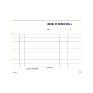 CF5 BLOCCO BUONI CONS RIC 11.5X16.5