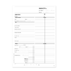 CF5 BLOCCO ORDINI X BANCHETTI