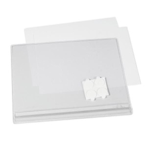 Buste porta documenti impermeabili f.to A5 adesive