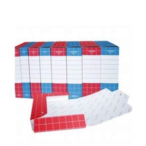 CF5 CARTELLA PROGETTO CENTRO BOX ROSSO DORSO 6 35X25 CM