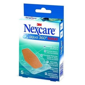 Cerotti 3M Nexcare Aqua Maxi Diamond 5 pezzi misura: 59x88 mm