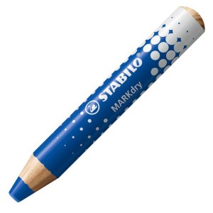 STABILO MARKdry - blu