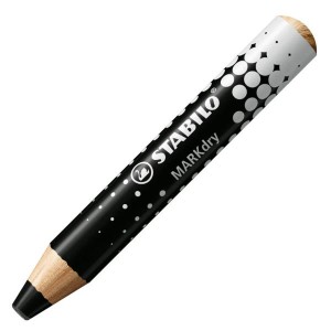STABILO MARKdry - nero