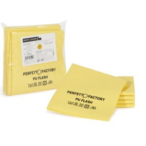 CF5 PANNO PU FLASH GIALLO 34X36