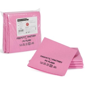 CF5 PANNO PU FLASH ROSSO 34X36