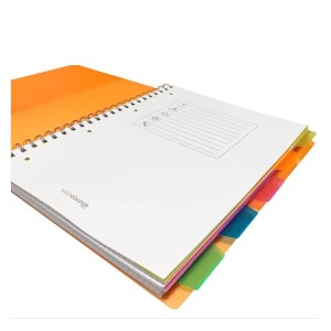 CF5 QUADERNO SPIRALATO FLUO A4 5MM