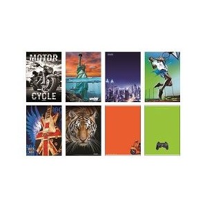 CF5 RAGAZZO 80 GR 4M- FOGLI 20+1