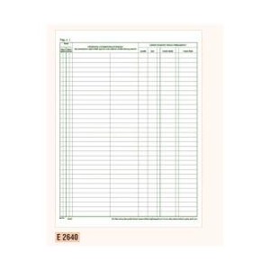 CF5 REGISTRO CARICO PRENUMERATI