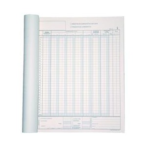 CF5 REGISTRO CORRISPETTIVI A4 12/12