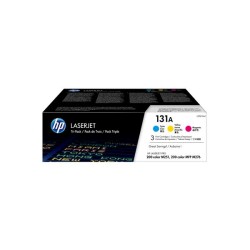 131A CYM TRI-PACK TONER (U0SL1AM)