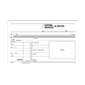 CF5 RICEV-FATT 50/50 AFFITTO RIC